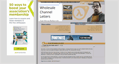 Desktop Screenshot of hl4ever.net